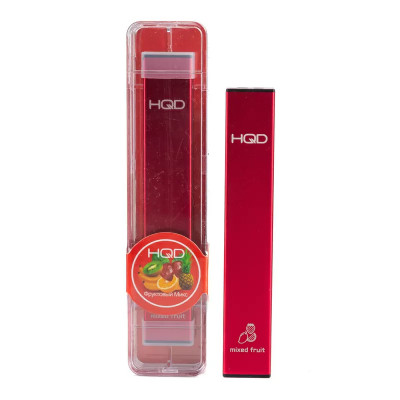 Электронная сигарета HQD Ultra Stick Mix Fruit (Мультифрукт) 2% 500 затяжек