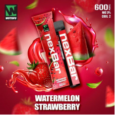Электронная сигарета Wotofo NexBar 600 Puffs - Watermelon Strawberry