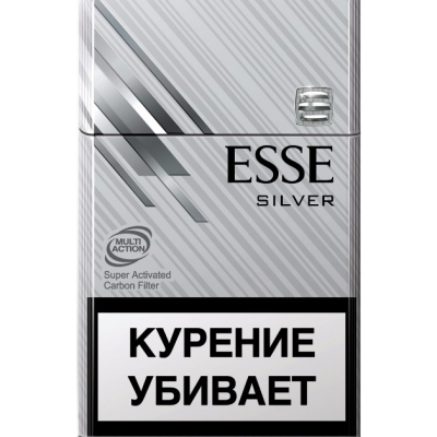 Сигареты Esse Silver РФ
