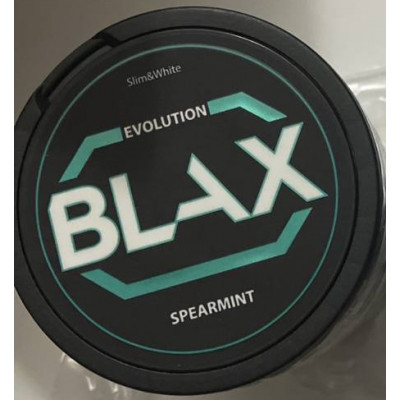 Снюс Blax Spearmint 150 мг/г (бестабачный, толстый)