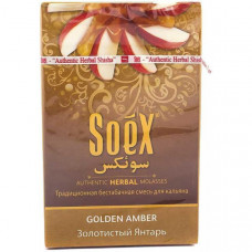Табак для кальяна Soex Golden Amber (без никотина)