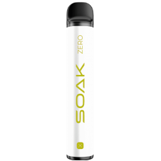 Электронная сигарета Soak X Zero Pineapple Syrup (Ананасовый сироп) 0% 1500 затяжек