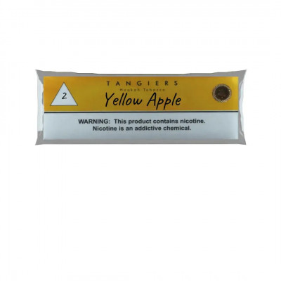 Табак для кальяна Tangiers Noir Yellow Apple 2 (Желтое Яблоко) 250 г