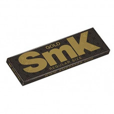 Бумага для самокруток SMK Regular Gold 13гр/м2 69мм (60)