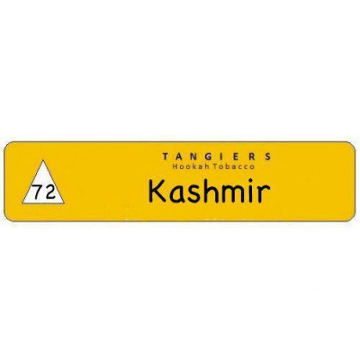 Табак для кальяна Tangiers Noir Kashmir 72 (Специи) 250 г