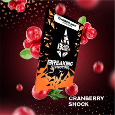 Табак для кальяна Black Burn Cranberry Shock (Кислая клюква) 100 г