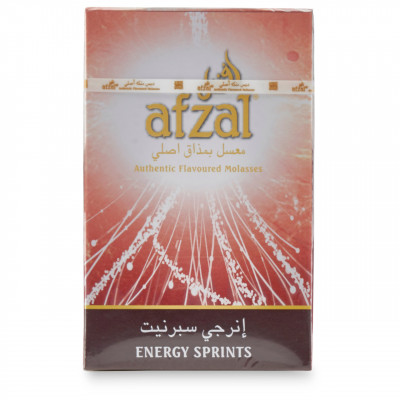 Табак для кальяна Afzal Energy Sprints (Дух энергии) 40 г