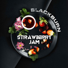 Табак для кальяна Black Burn Strawberry Jam (Клубничный джем) 25 г