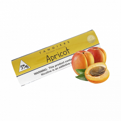 Табак для кальяна Tangiers Noir Apricot 55b (Абрикос) 250 г