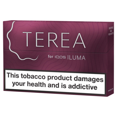 Табачные стики TEREA IQOS ILUMA Russet. Только для устройства Iluma