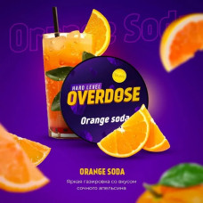 Табак для кальяна Overdose Orange Soda (Апельсиновая газировка) 200 г
