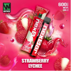 Электронная сигарета Wotofo NexBar 600 Puffs - Strawberry Lychee