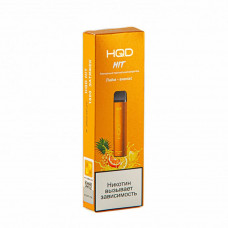 Электронная сигарета HQD HIT Pineapple Lime (Лайм Ананас) 2% 1600 затяжек