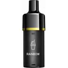 Картридж HQD LUX Rainbow (Клубничный милкшейк) 2% 1500 затяжек