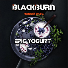 Табак для кальяна Black Burn Epic Yogurt (Черничный йогурт) 100 г
