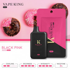 Электронная сигарета VAPEKING Zero 3000 затяжек - Black Pink