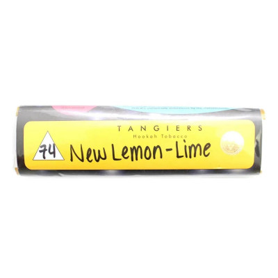 Табак для кальяна Tangiers Noir Lemon Lime 74 (Лимон Лайм) 250 г
