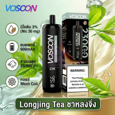 Электронная сигарета Vosoon 23k Longjing Tea (Чай Лунцзин) 3% 23000 затяжек