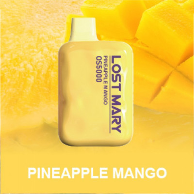 Электронная сигарета Lost Mary OS4000 Mango Pineapple (Ананас Манго) 2% 4000 затяжек
