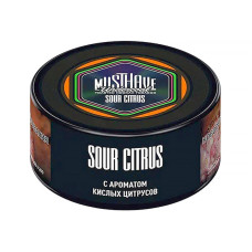 Табак для кальяна Musthave Sour Citrus (Кислые цитрусы) 25 г