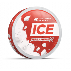 Снюс ICE Habanero X 38 мг/г