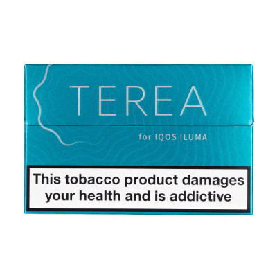 Табачные стики TEREA IQOS ILUMA Turquoise Menthol. Только для устройства Iluma