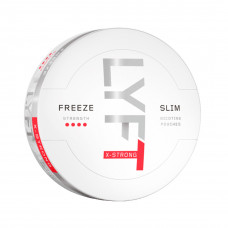 Снюс Lyft Freeze Slim Extra Strong 16 мг/г