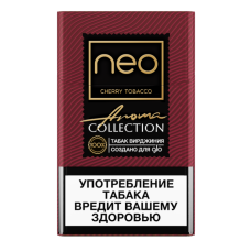 Стики Glo NEO Cherry Tobacco ТОЛСТЫЕ