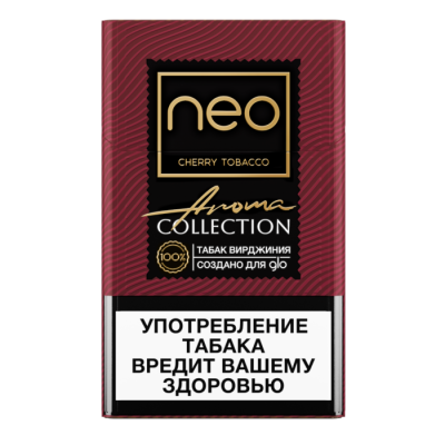 Стики Glo NEO Cherry Tobacco ТОЛСТЫЕ