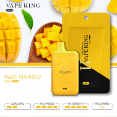 Электронная сигарета VAPEKING Zero 3000 затяжек - Mad Mango