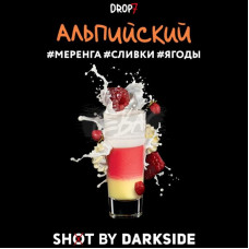 Табак для кальяна Darkside Shot Альпийский (Меренга Сливы Ягоды) 30 г