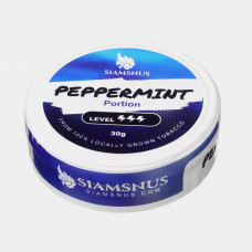 Снюс Siamsnus Peppermint Portion 16 мг/г (табачный, толстый)