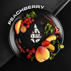 Табак для кальяна Black Burn Peachberry (Земляника-персик) 200 г