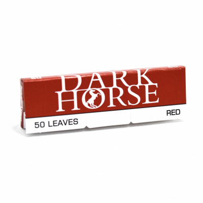 Бумага для самокруток Dark horse Red 50 штук