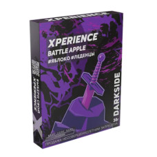 Табак для кальяна Darkside Xperience Battle Apple (Яблоко Леденцы) 30 г