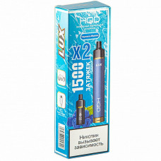 Электронная сигарета HQD LUX Blue Razz (Черника Малина) 2% 3000 затяжек