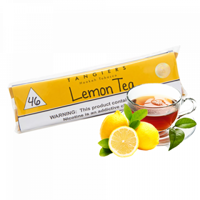 Табак для кальяна Tangiers Noir Lemon Tea 46 (Лимонный чай) 250 г