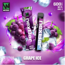 Электронная сигарета Wotofo NexBar 600 Puffs - Grape Ice