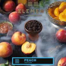 Табак для кальяна Element Вода Peach (Персик) 40 г