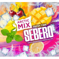 Табак для кальяна Sebero Arctic Mix Fresh Time (Чабрец Вишня Манго Лимон Лед) 40 г