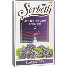 Табак для кальяна Serbetli Blackberry 50гр