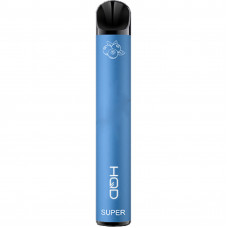 Электронная сигарета HQD SUPER Blueberry (Черника) 2% 600 затяжек