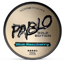 Снюс Pablo Gold Edition Blue Raspberry 17 мг/г (бестабачный, тонкий)