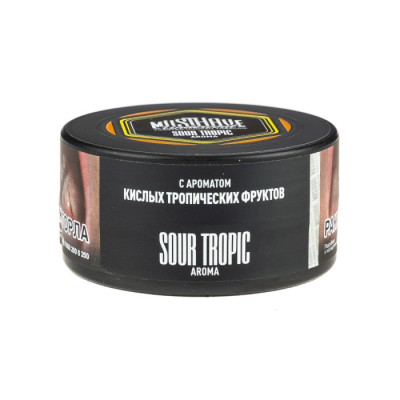 Табак для кальяна Musthave Sour Tropic (Кислые Тропические Фрукты) 25 г