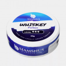 Снюс Siamsnus Whiskey Portion 16 мг/г (табачный, толстый)