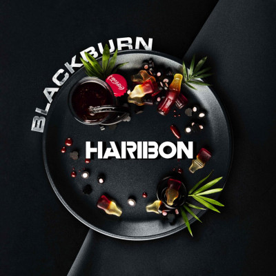 Табак для кальяна Black Burn Haribon (Мармелад Кола) 25 г