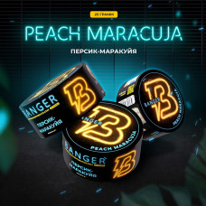 Табак для кальяна Banger Peach Maracuja (Персик маракуйя) 25 г