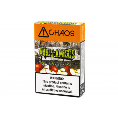 Табак для кальяна Chaos Adios Amigos (Зеленое яблоко Маракуйя) 50 г