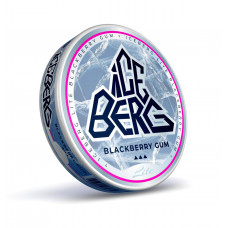 Снюс Iceberg Blackberry Gum 150 мг/г