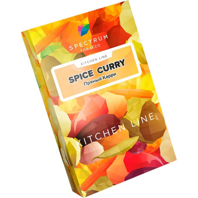 Табак для кальяна Spectrum Kitchen Line Spice Curry (Пряный Карри) 40 г